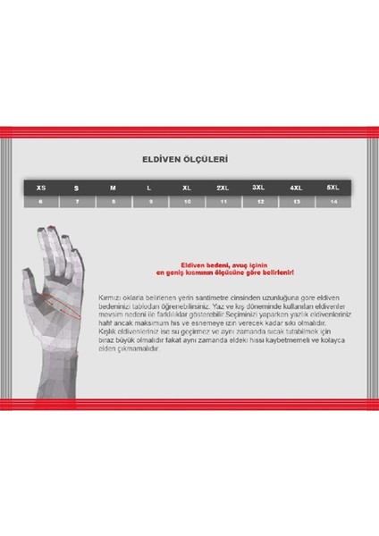 Gp Tech Pro Air Eldiven - Kırmızı - L indirimleri