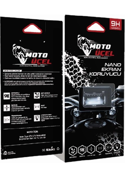 Cf Moto Uyumlu Sr 450 Nano Ekran Koruma