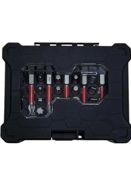 S2 Bits Set 1/4" 38 Parça