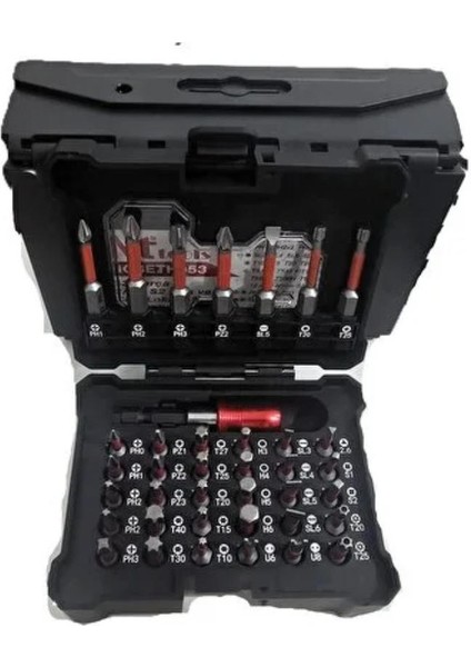 S2 Bits Set 1/4" 38 Parça