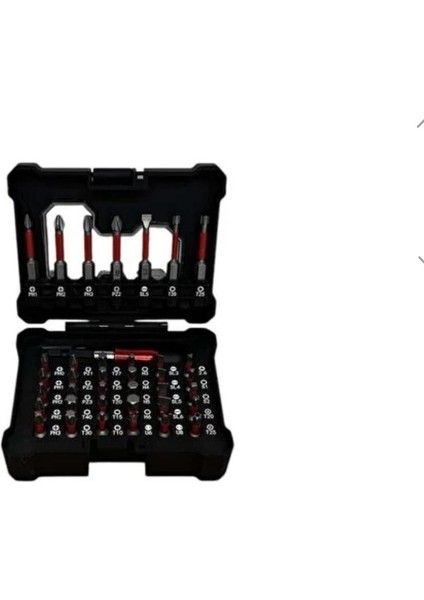 S2 Bits Set 1/4" 38 Parça