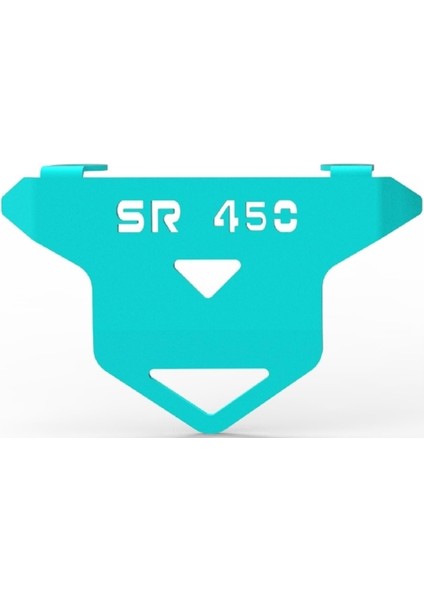 Cf Moto 450 Sr Uyumlu Kaliper Koruma Mavi