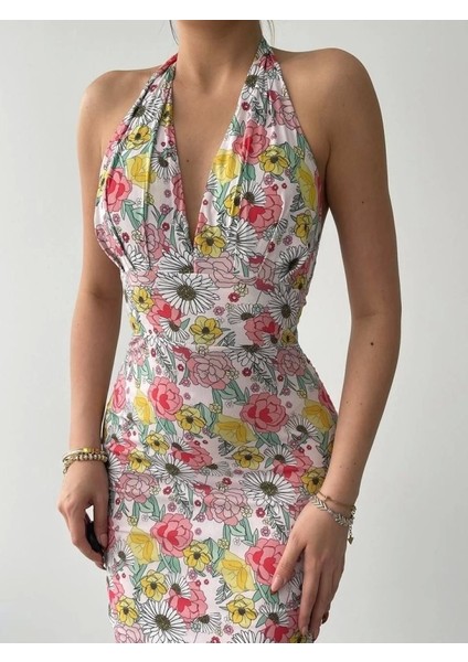 Greasa Boyundan Bağlamalı Elbise indirimleri