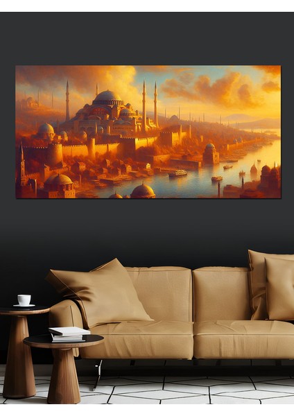 Kanvas Tablo Istanbul'un Altın Çağı