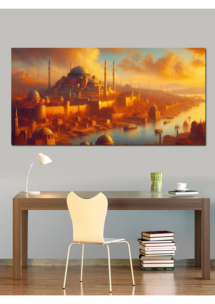 Kanvas Tablo Istanbul'un Altın Çağı