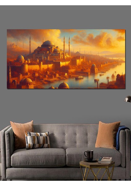 Kanvas Tablo Istanbul'un Altın Çağı