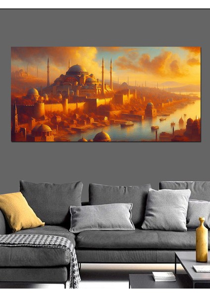 Kanvas Tablo Istanbul'un Altın Çağı