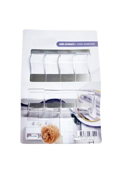 Home Havlupan Askılık 4'lü Bornoz Askılığı Çamaşır Havlupan Askı Aparatı-Ay-57 fırsatları