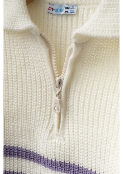 Çizgili Triko Kazak 4099 fiyatları