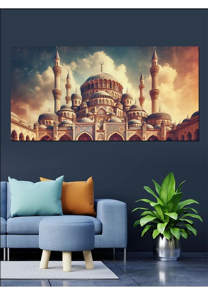 Kanvas Tablo Martılar ve Sultanahmet Manzarası indirimleri