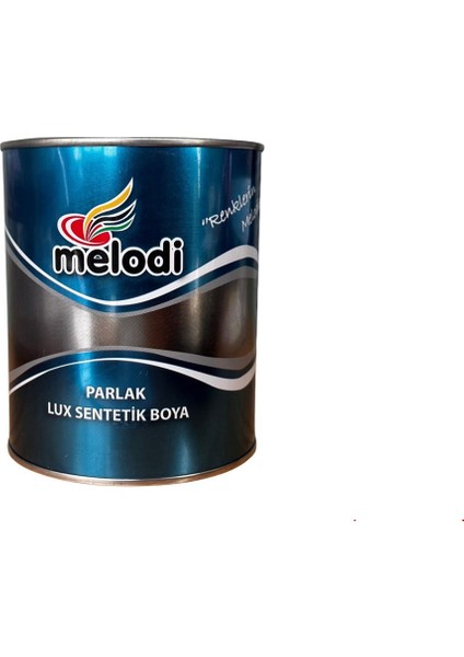 Melodi Sentetik Yağlı Boya Siyah 1/2 (500 Gr)