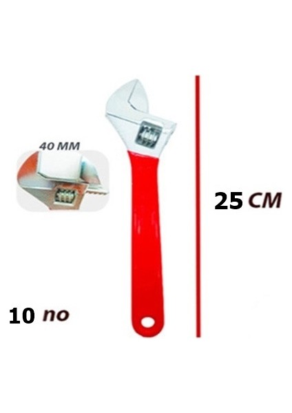 Kurbağacık Anahtarı 250 mm -10''