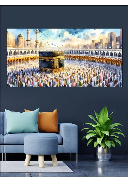 Kanvas Tablo Kabe’de Kutsal Ziyaret modelleri