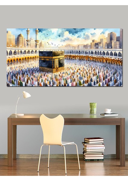 Kanvas Tablo Kabe’de Kutsal Ziyaret indirimleri