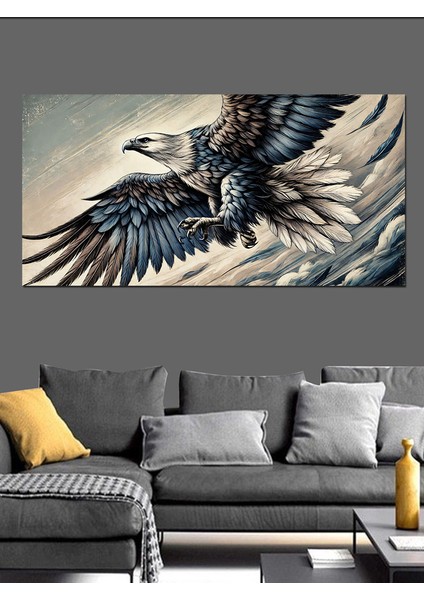 Kanvas Tablo Özgürlüğün Kanatları Kartal