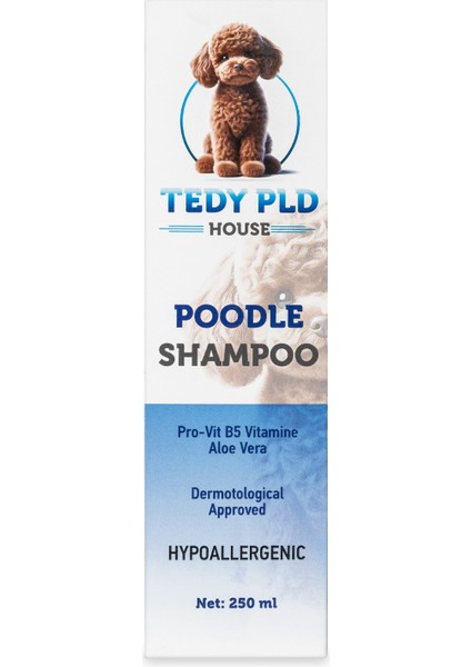 Tedypet Poodle Şampuan – Pigment Onarıcı Etkili Yeni Formül