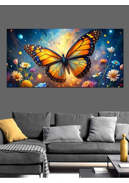 Kanvas Tablo Büyülü Kelebek Evreni indirimleri