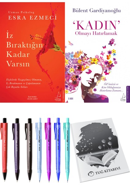 İz Bıraktığın Kadar Varsın ve Kadın Olmayı Hatırlamak