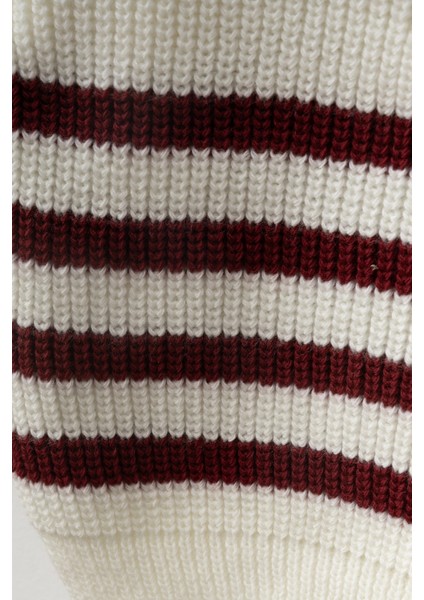 Çizgili Triko Kazak 4099 fiyatları