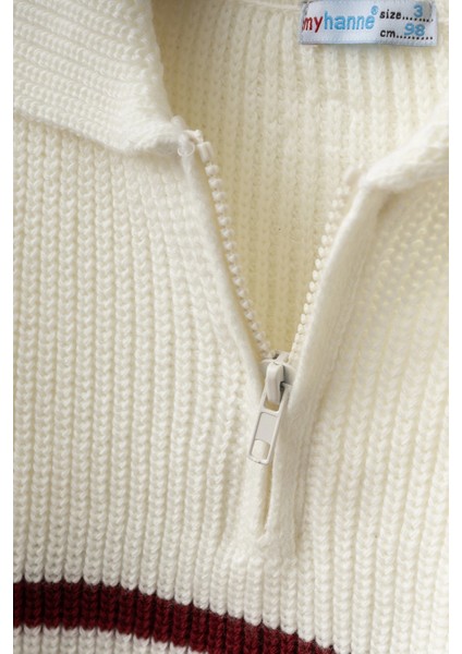 Çizgili Triko Kazak 4099 modelleri