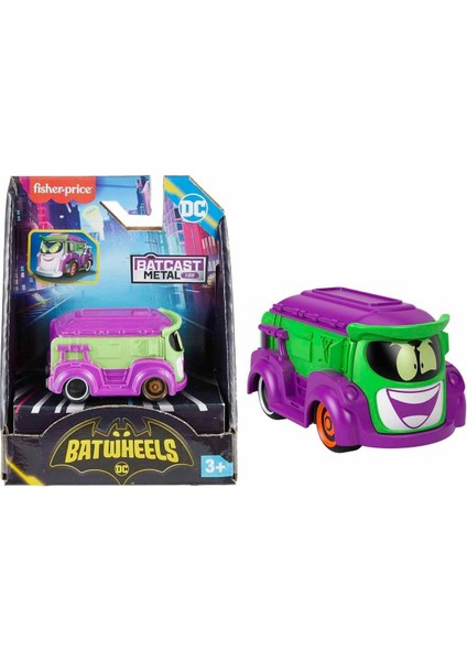 HML12 Fisher-Price® Batwheels™ Bam Batmobile™