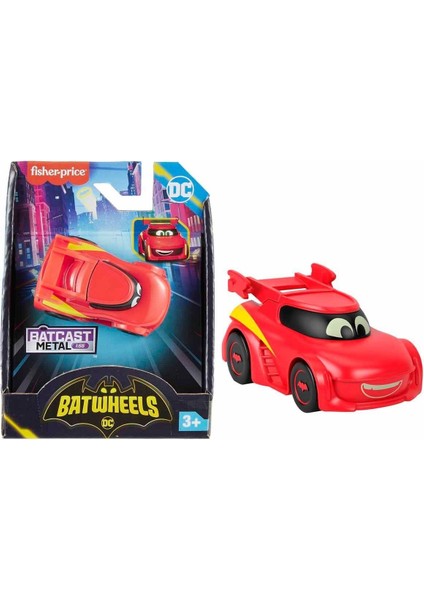HML12 Fisher-Price® Batwheels™ Bam Batmobile™
