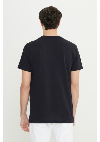 Pamuklu Slim Fit Dar Kesim Bisiklet Yaka Esnek Tişört indirimleri