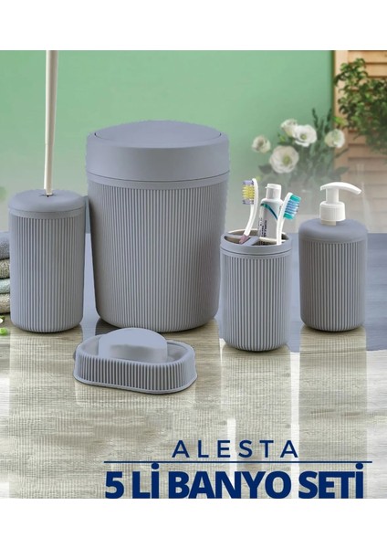5'li Banyo Aksesuar Seti fiyatları
