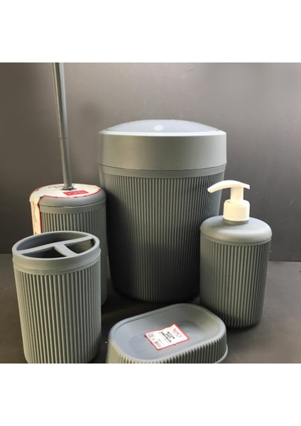 5'li Banyo Aksesuar Seti fırsatları