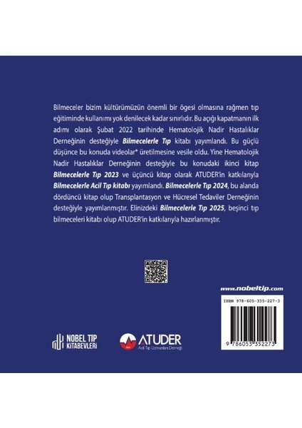 Bilmecelerle Tıp 2025