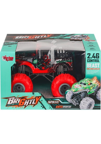 RQ3049 Kumandalı Şarjlı Işıklı Buharlı Off Road Kamyon -Vardem Oyuncak