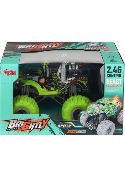 RQ3049 Kumandalı Şarjlı Işıklı Buharlı Off Road Kamyon -Vardem Oyuncak