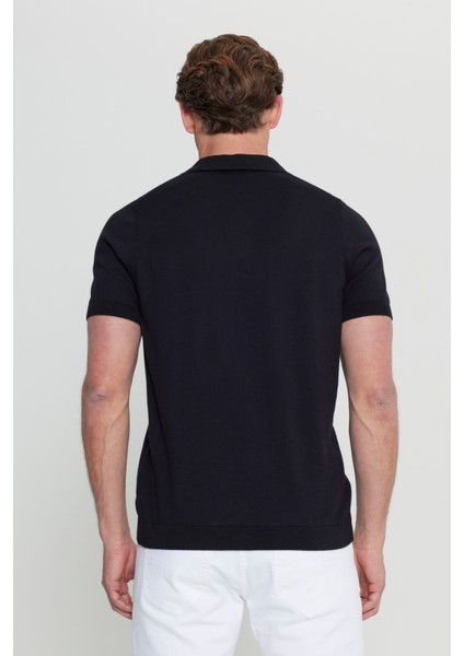 %100 Pamuk Standart Fit Normal Kesim Polo Yaka Triko Tişört indirimleri