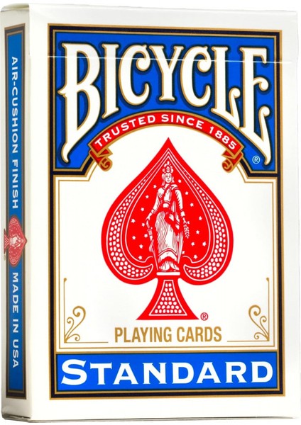 Bicycle Standart Oyun Kartı - Mavi