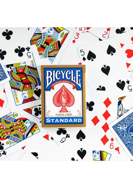Bicycle Standart Oyun Kartı - Mavi