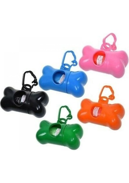 Kemik Şeklinde Evcil Hayvan Dışkı Taşıma Poşeti Taşıma Çantası ve Evcil Hayvan Kaka Poşeti 1 Adet fiyatları