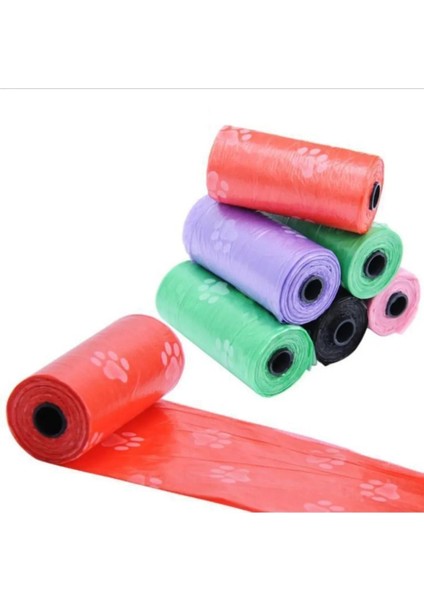 Kemik Şeklinde Evcil Hayvan Dışkı Taşıma Poşeti Taşıma Çantası ve Evcil Hayvan Kaka Poşeti 1 Adet modelleri