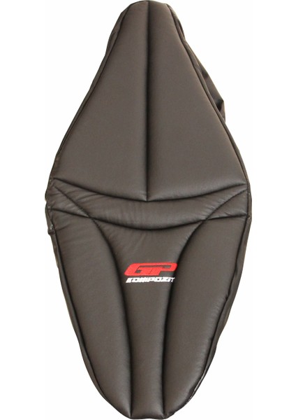 Rks Veloce 150 2022-2024 Uyumlu Motosiklet Konfor Sele Kılıfı Siyah