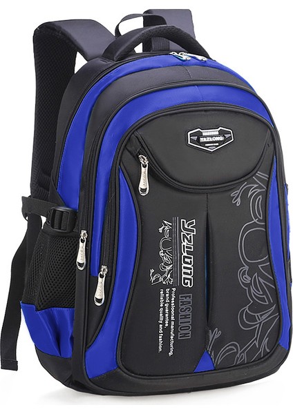 Çocuk Okul Çantası Ilköğretim Okulu Sırt Çantası Erkek Kız Okul Çantası-Siyah/L (Yurt Dışından)