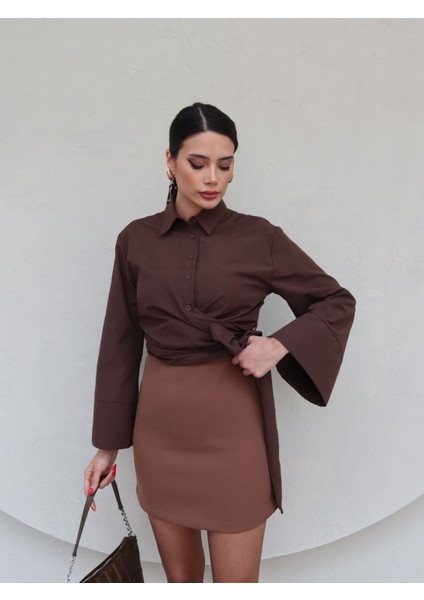 Düz Kesim Mini Etek fiyatları