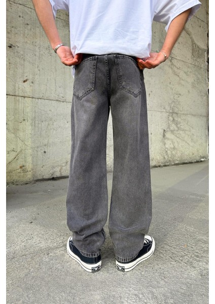 Basic Regular Antrasit Jean