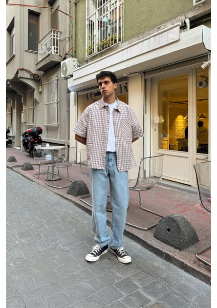 Basic Yıkamalı Buz Mavi Regular Jean modelleri