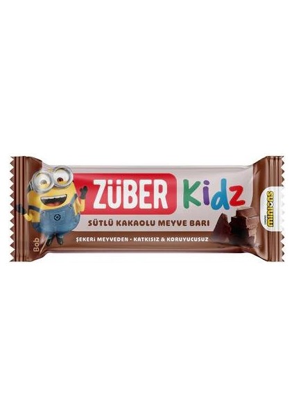 Kidz Glutensiz Sütlü Kakaolu Bar 25 gr