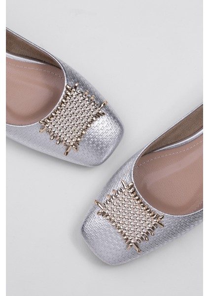 Lace Hasır Önden Tokalı Şık Gece Günlük Zarif Kadın Ayakkabı Sandelet Terlik Konforlu Rahat Günlük Kullanıma Uygundur indirimleri