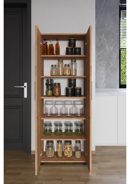 Nivora Çift Kapaklı Çok Amaçlı Dolap -Beyaz fiyatları