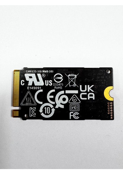MZ-ALQ256B 256 GB Nvme M.2 SSD Kutusuz