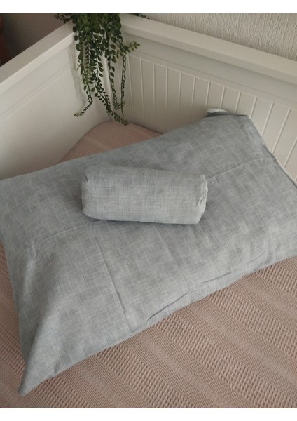 Patiska 100 x 200 cm Tek Kişilik Lastikli Pamuklu Kumaş Çarşaf Takımı
