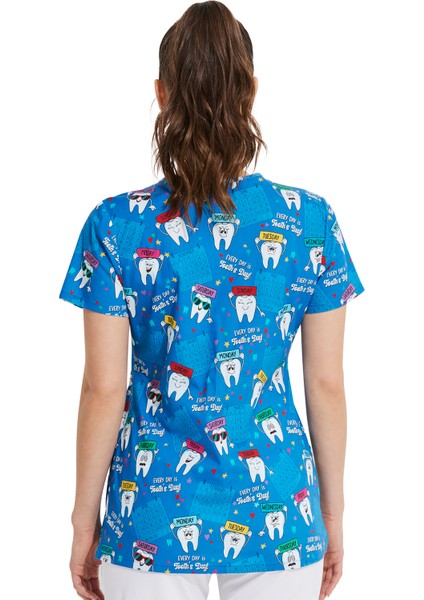 DK704 Kadın Baskılı Üst fiyatları