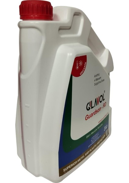 Guardson -Rd Kırmızı Antifriz 3 Lt -56 Derece