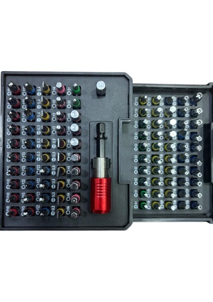 Nt Tools 102 Parça Bits Uç Seti